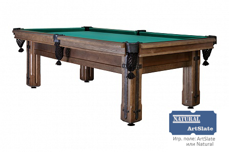 Бильярдный стол «Камелот» 8 футов пул в интернет-магазине ruptur-billiard.by