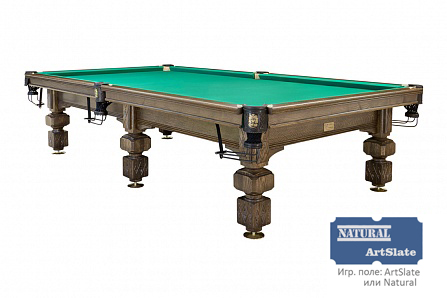 Бильярдный стол «Седой Граф» 9 футов пул в интернет-магазине ruptur-billiard.by