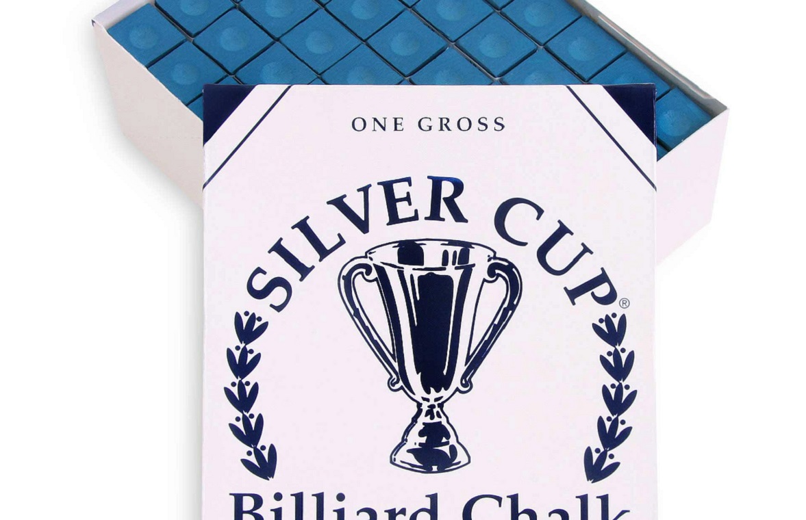 Мел «Silver Cup» 144шт. в интернет-магазине РуптуР ruptur-billiard.by