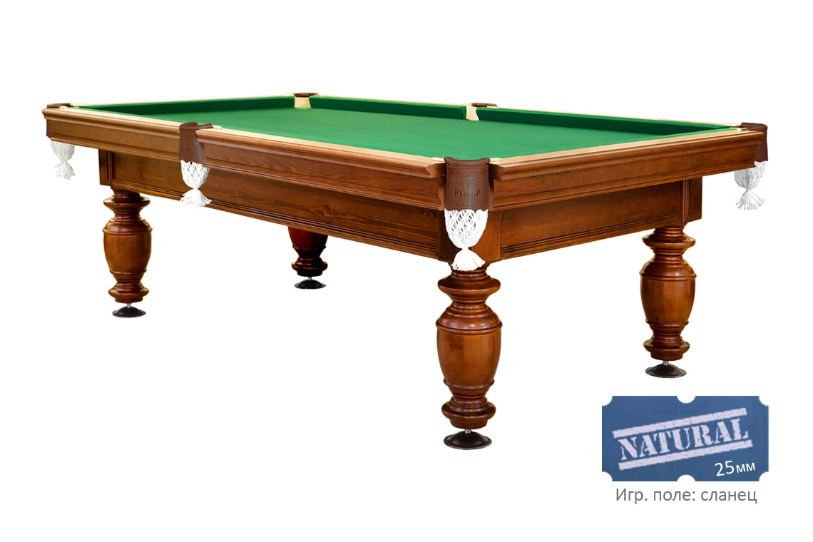Бильярдный стол «Виконт» 8 футов пул в интернет-магазине РуптуР ruptur-billiard.by