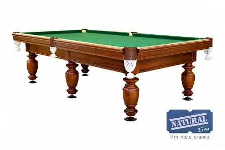 Бильярдный стол «Виконт» 9 футов пул в интернет-магазине ruptur-billiard.by