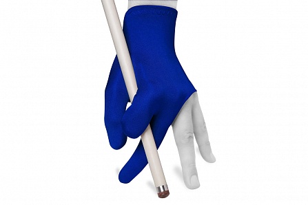 Перчатка «Classic» синяя безразмерная в интернет-магазине ruptur-billiard.by