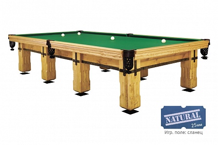 Бильярдный стол «Витязь» 8 футов пул в интернет-магазине ruptur-billiard.by