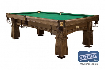 Бильярдный стол «Русич» 8 футов пул в интернет-магазине ruptur-billiard.by