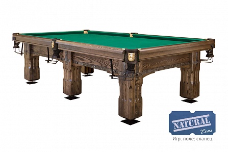 Бильярдный стол «Витязь-Премиум» 9 футов пул в интернет-магазине ruptur-billiard.by